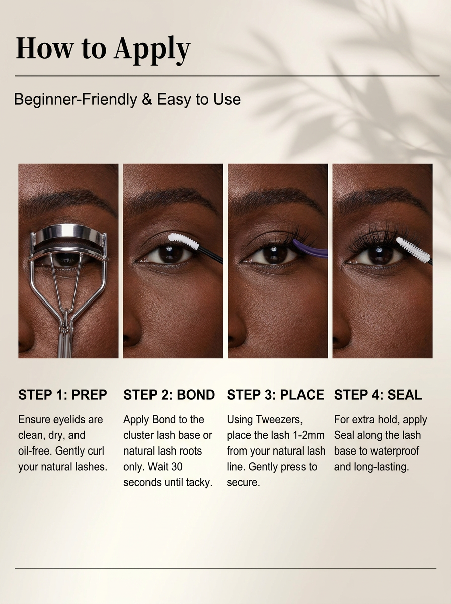 DIY FlexFit™ Lash Clusters