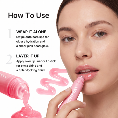 PDRN Peptide Glossy Lip Balm
