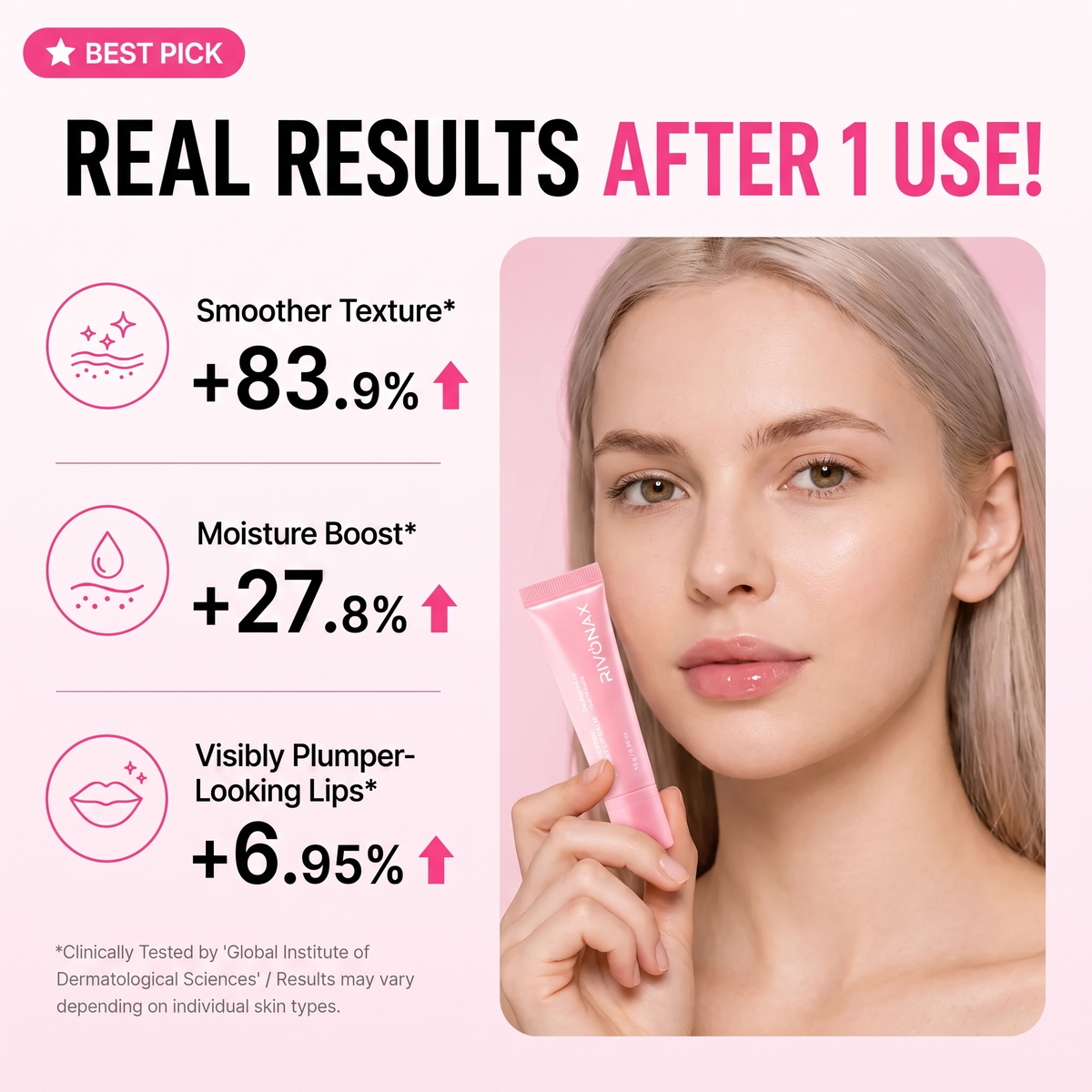 PDRN Peptide Glossy Lip Balm