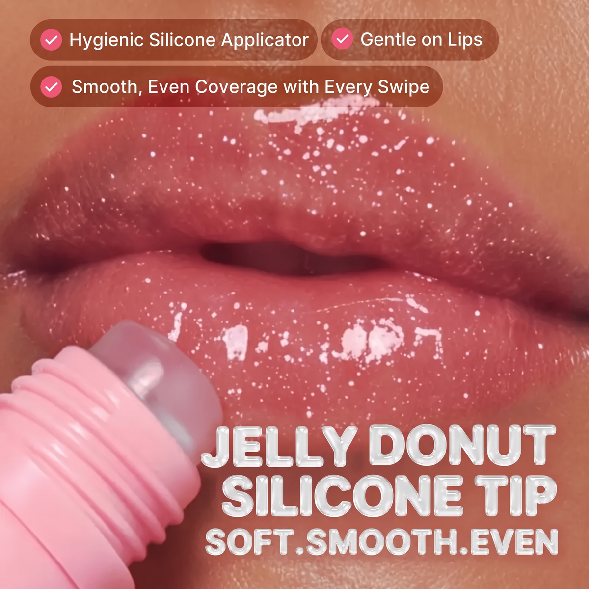 PDRN Peptide Glossy Lip Balm