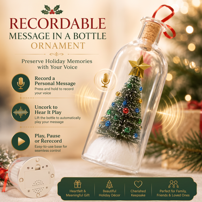 Record-a-Message Christmas Tree
