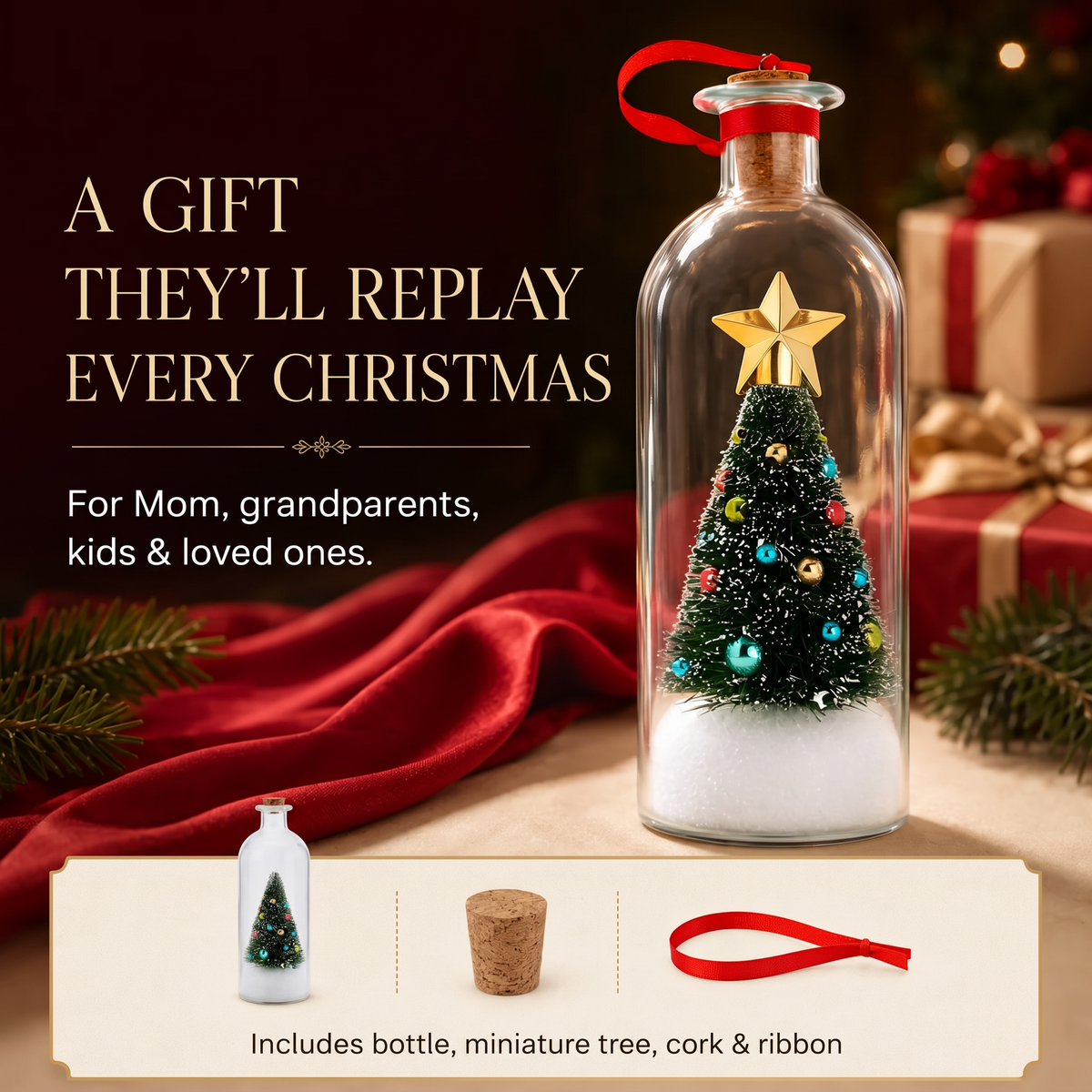Record-a-Message Christmas Tree