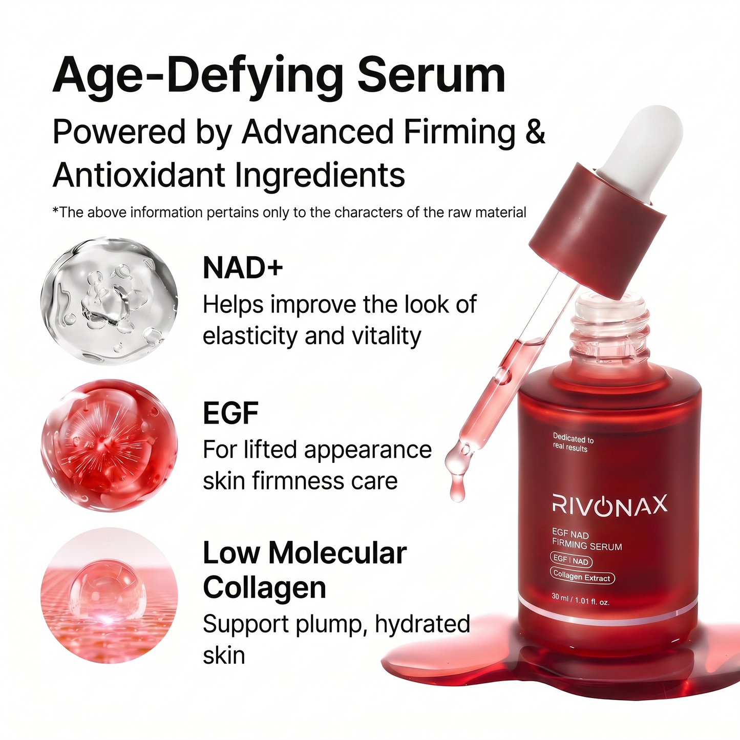 NAD+ Firming Serum